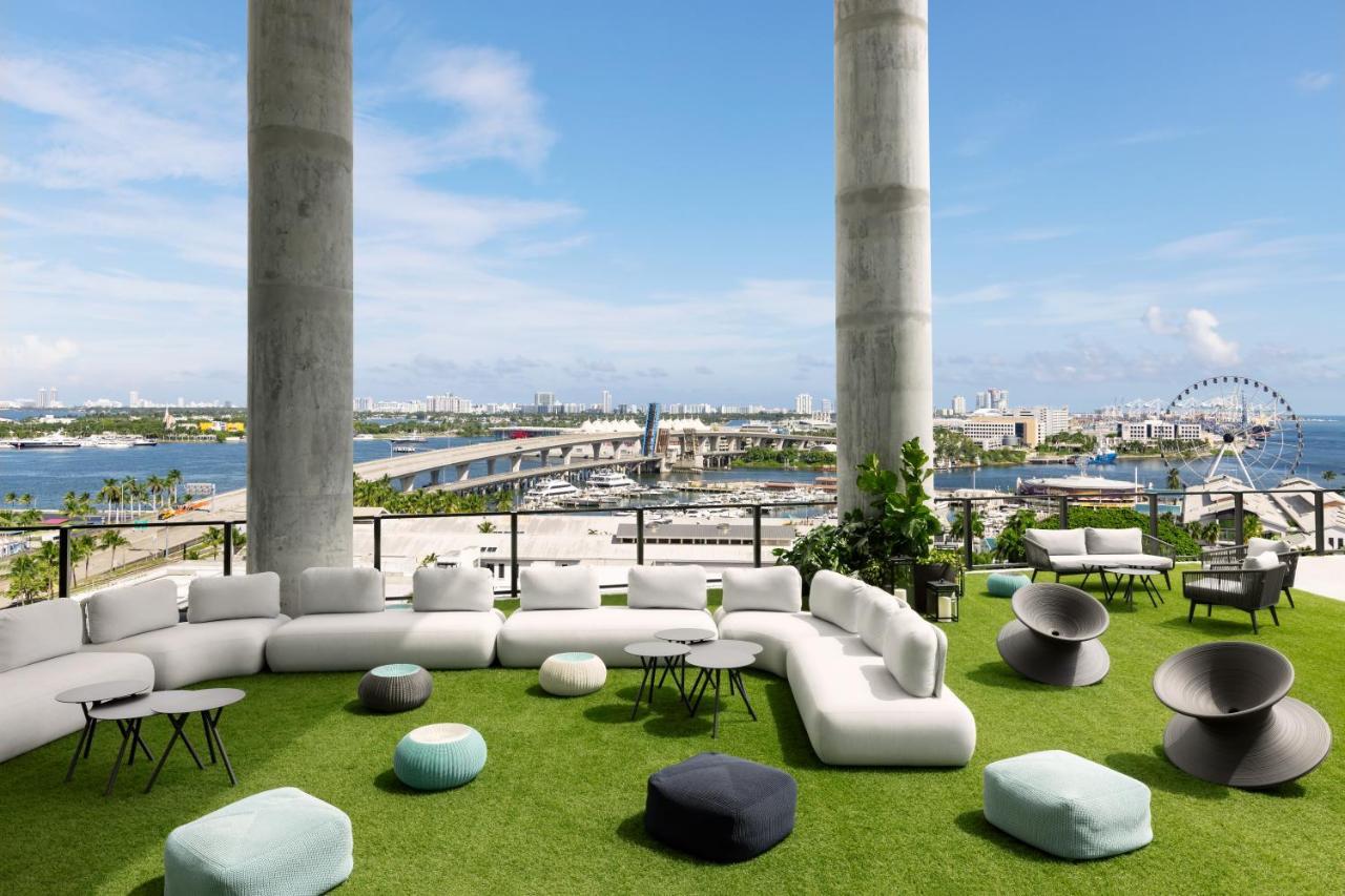 The Elser Hotel Miami - An All-Suite Hotel Exterior foto