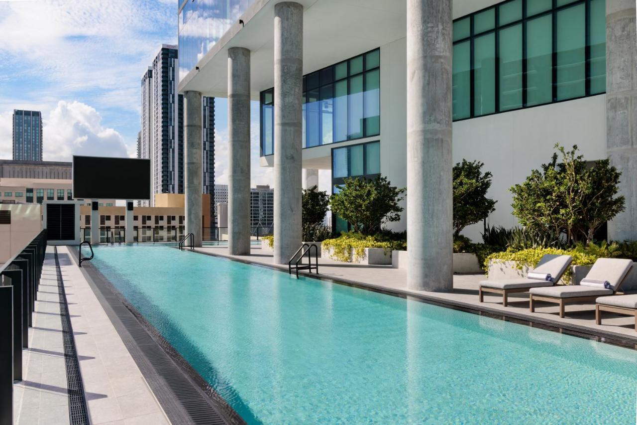 The Elser Hotel Miami - An All-Suite Hotel Exterior foto