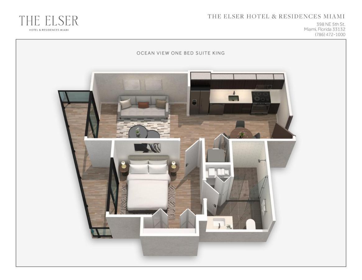 The Elser Hotel Miami - An All-Suite Hotel Exterior foto