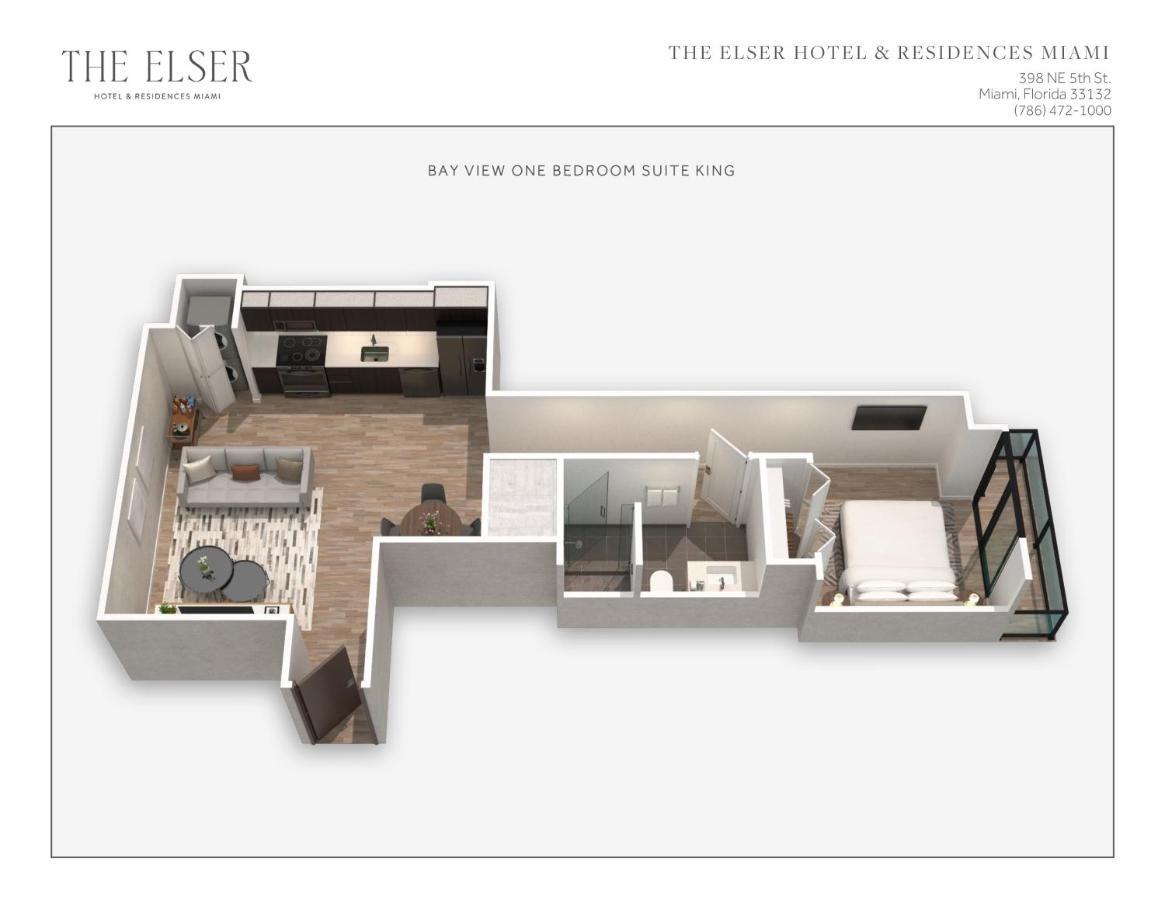 The Elser Hotel Miami - An All-Suite Hotel Exterior foto