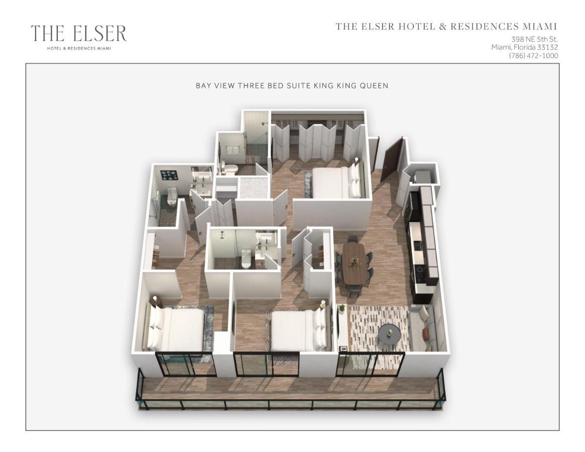The Elser Hotel Miami - An All-Suite Hotel Exterior foto