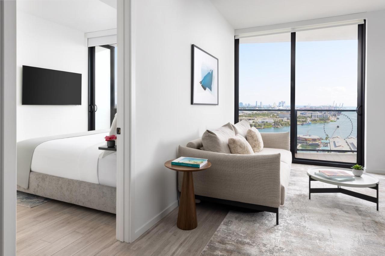 The Elser Hotel Miami - An All-Suite Hotel Exterior foto
