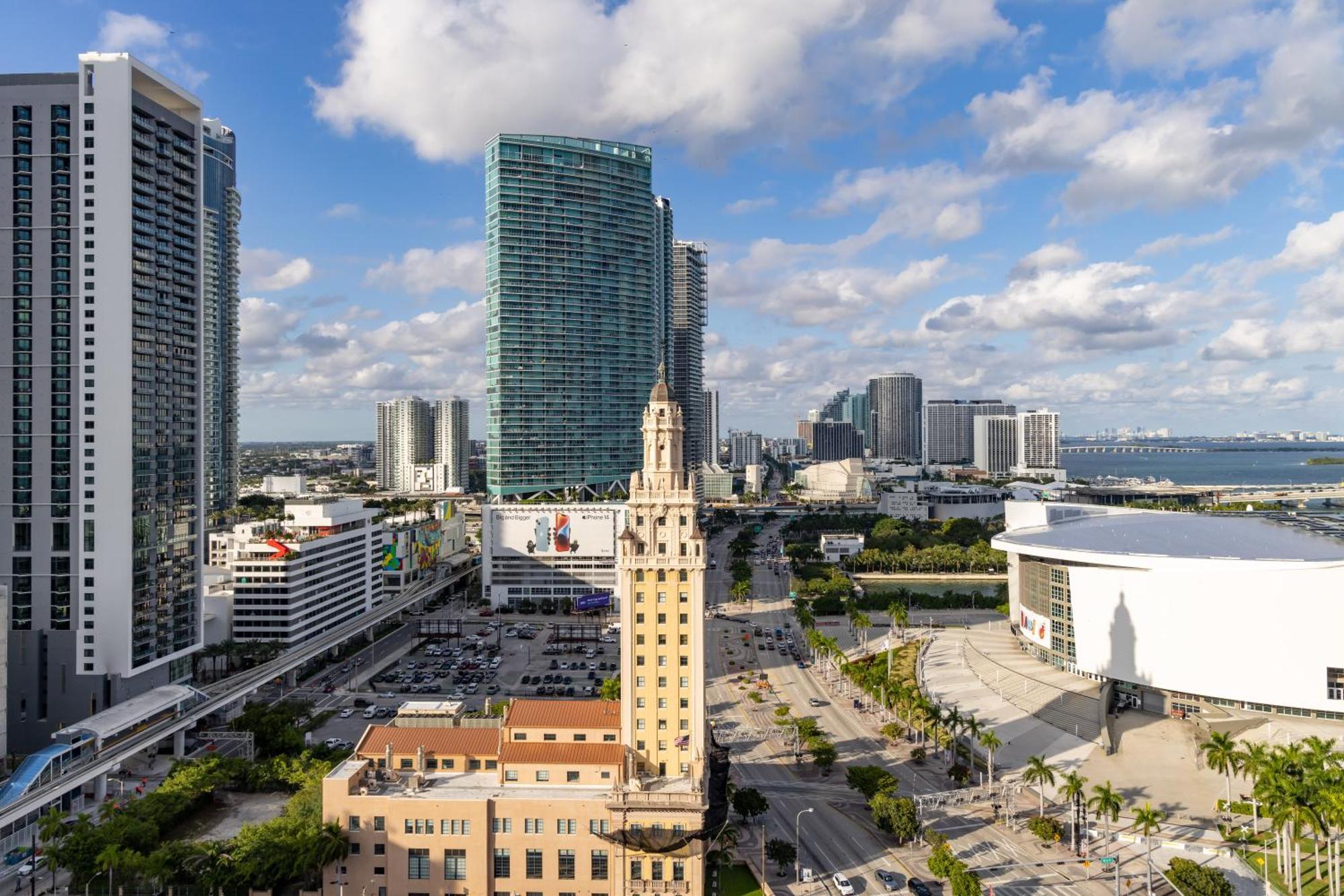 The Elser Hotel Miami - An All-Suite Hotel Exterior foto