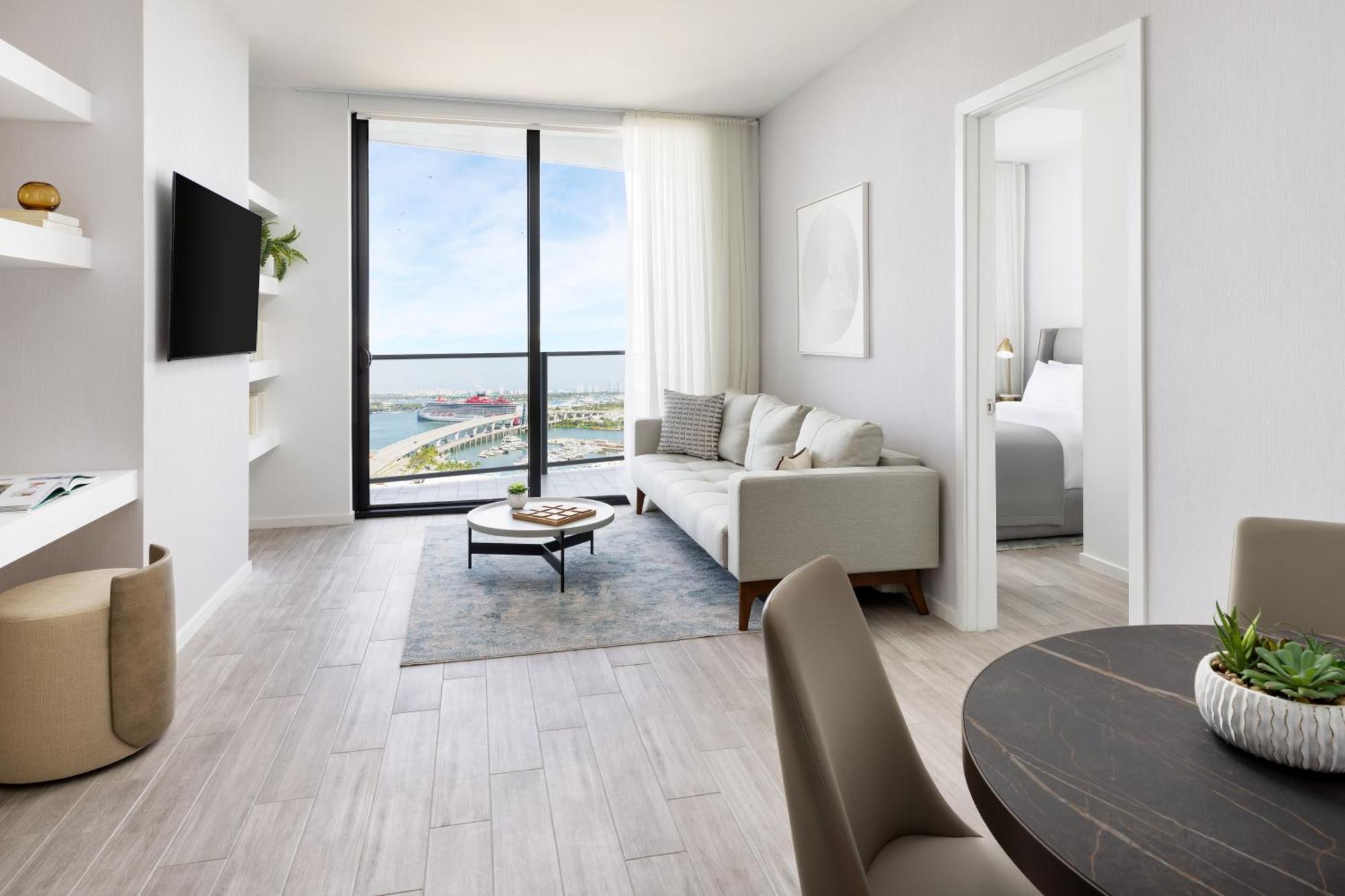 The Elser Hotel Miami - An All-Suite Hotel Exterior foto